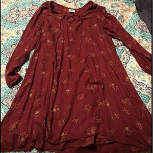 Long Sleeve Casual dress